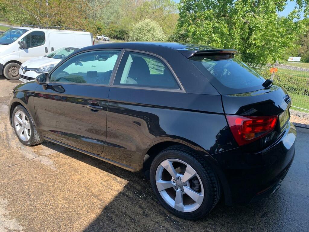Audi A1 Tfsi Sport Euro 6 Ss HG17TWJ Black #4