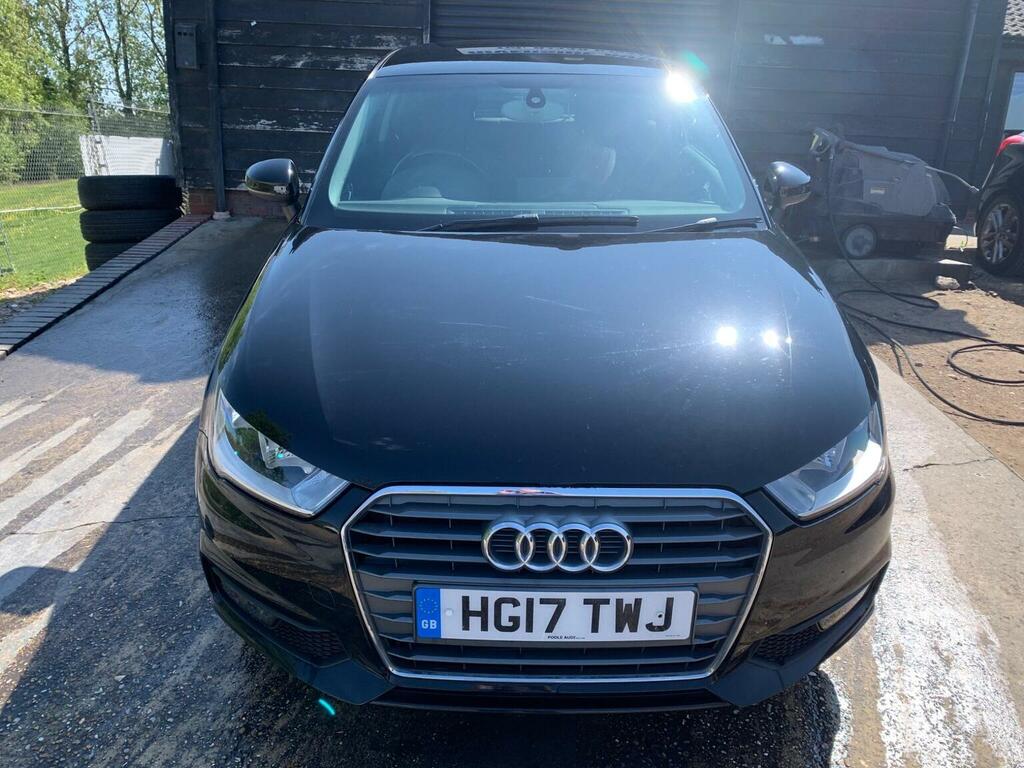 Audi A1 Tfsi Sport Euro 6 Ss HG17TWJ Black #2