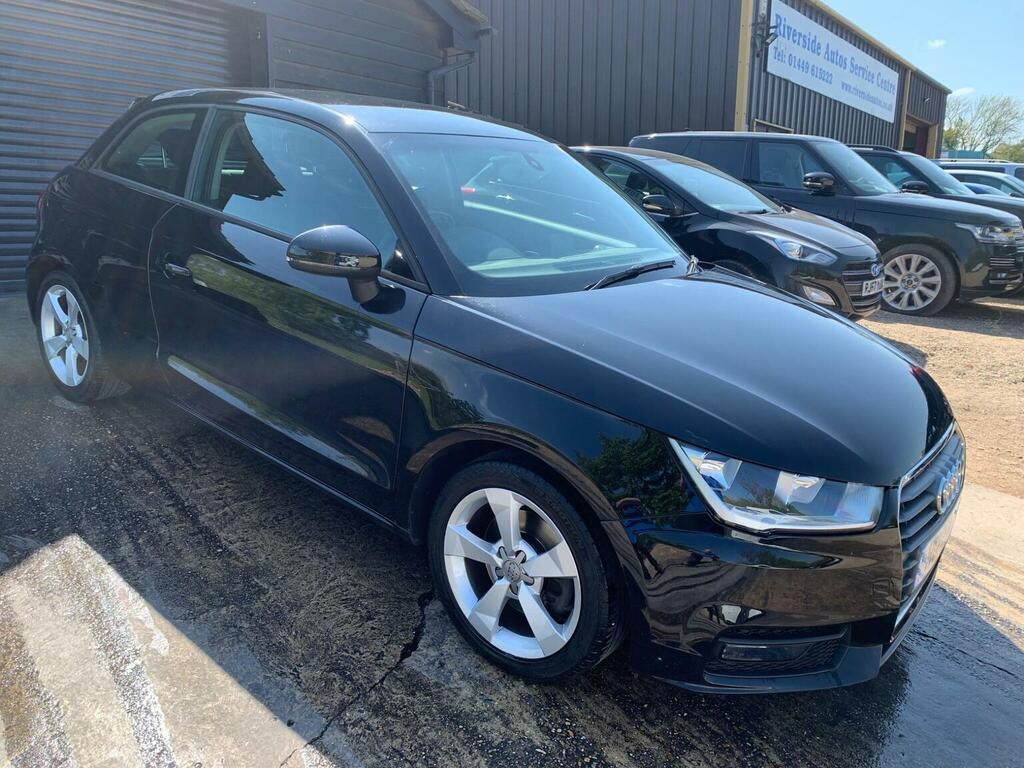 Audi A1 Tfsi Sport Euro 6 Ss HG17TWJ Black #3
