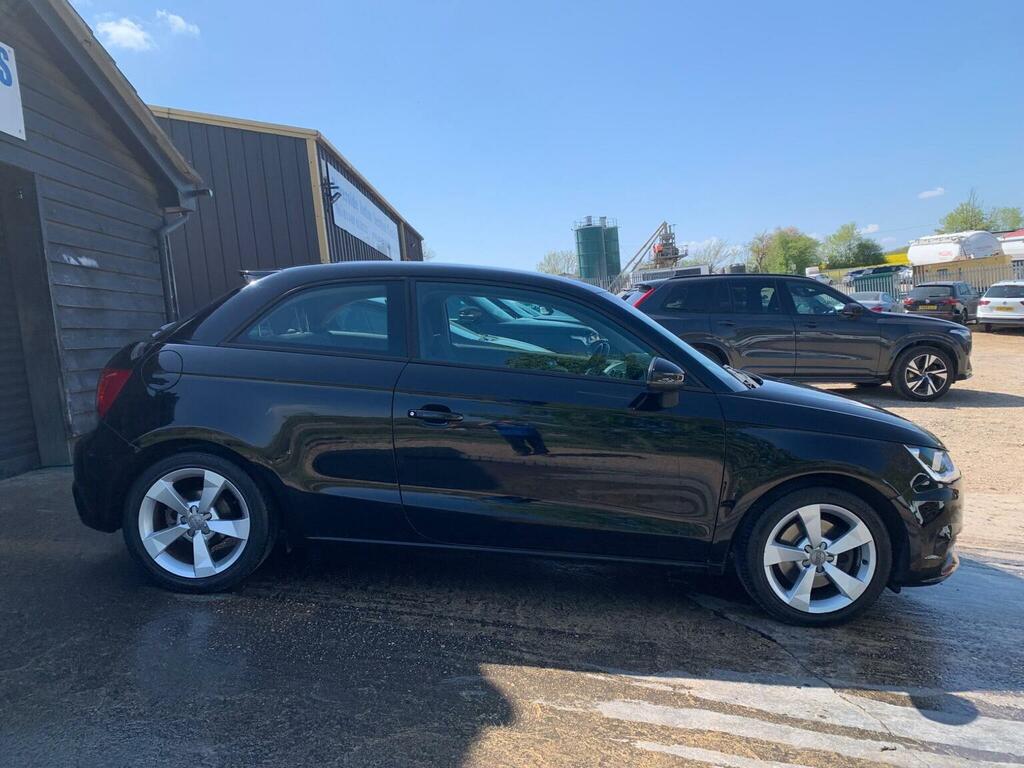 Audi A1 Tfsi Sport Euro 6 Ss HG17TWJ Black #6