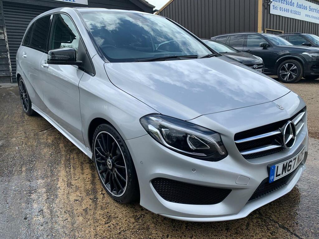 Mercedes-Benz B Class B200 Amg Line Premium 7G-dct Euro 6 Ss Silver #3