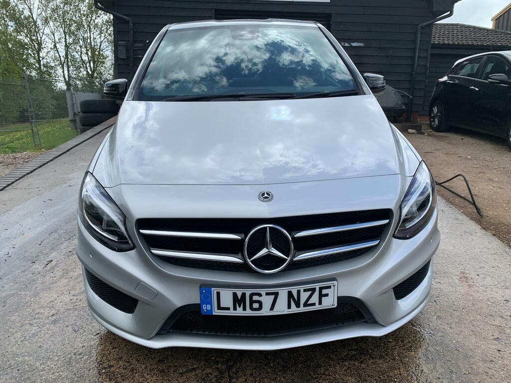 Mercedes-Benz B Class B200 Amg Line Premium 7G-dct Euro 6 Ss Silver #2
