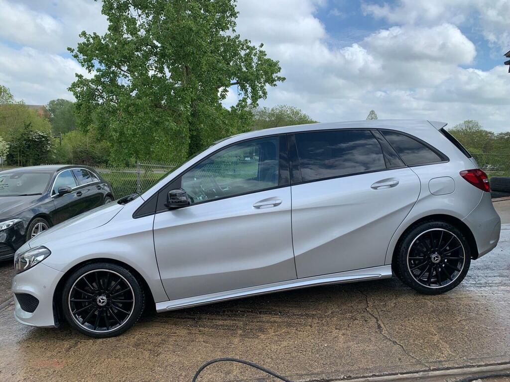 Mercedes-Benz B Class B200 Amg Line Premium 7G-dct Euro 6 Ss Silver #5