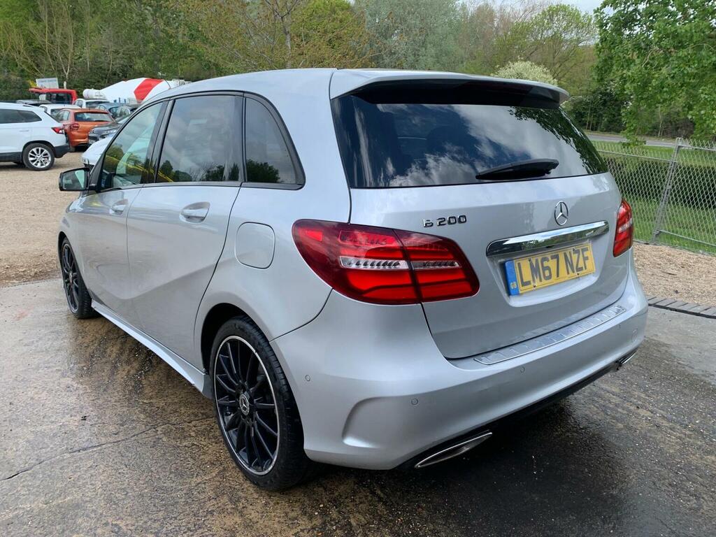 Mercedes-Benz B Class B200 Amg Line Premium 7G-dct Euro 6 Ss Silver #6