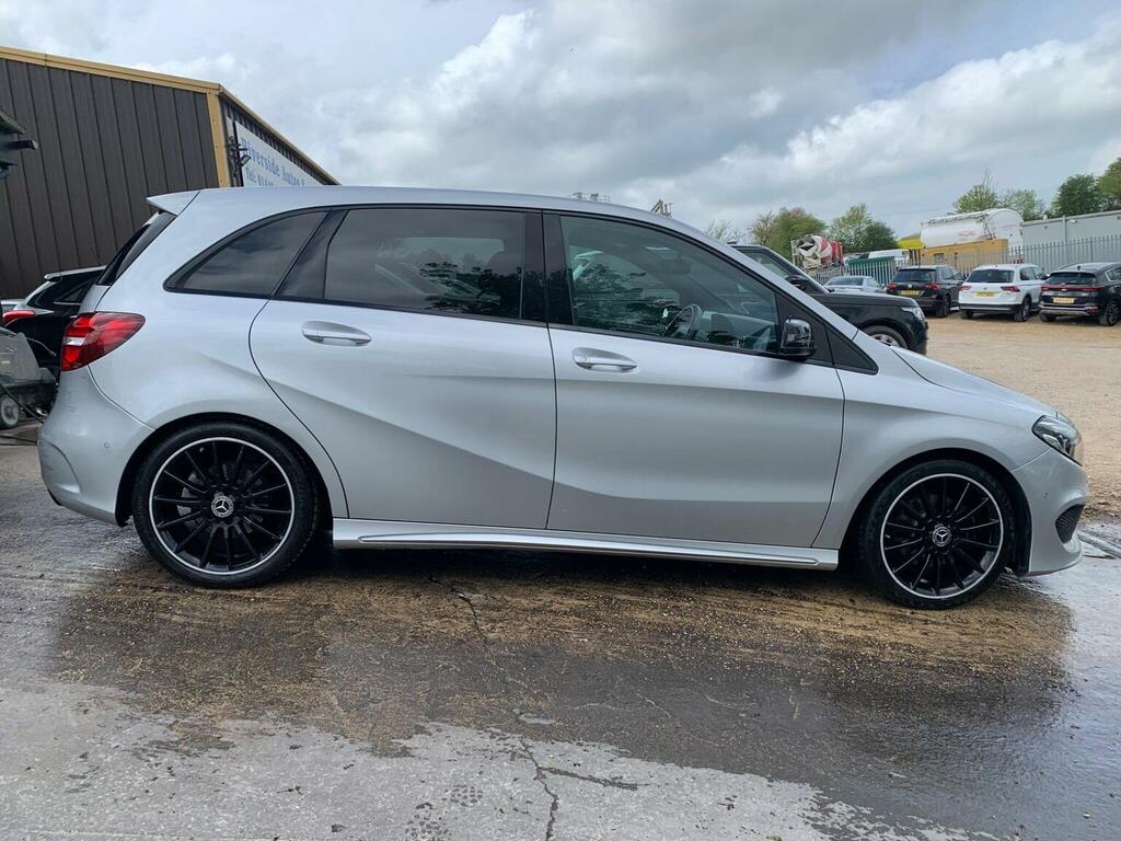 Mercedes-Benz B Class B200 Amg Line Premium 7G-dct Euro 6 Ss Silver #4