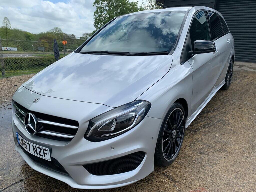 Mercedes-Benz B Class B200 Amg Line Premium 7G-dct Euro 6 Ss Silver