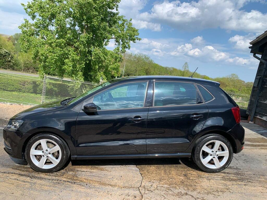 Volkswagen Polo Tsi Sel Euro 6 Ss LA17LLV Black #5