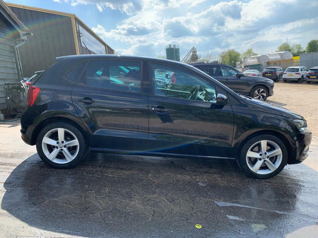 Volkswagen Polo Tsi Sel Euro 6 Ss LA17LLV Black #6