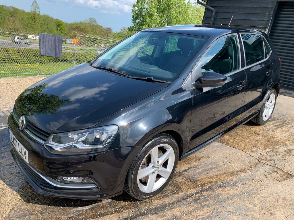 Volkswagen Polo Tsi Sel Euro 6 Ss Black