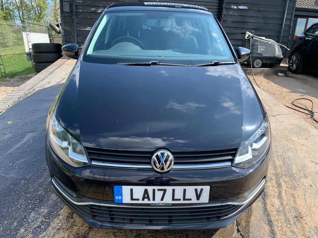 Volkswagen Polo Tsi Sel Euro 6 Ss LA17LLV Black #2