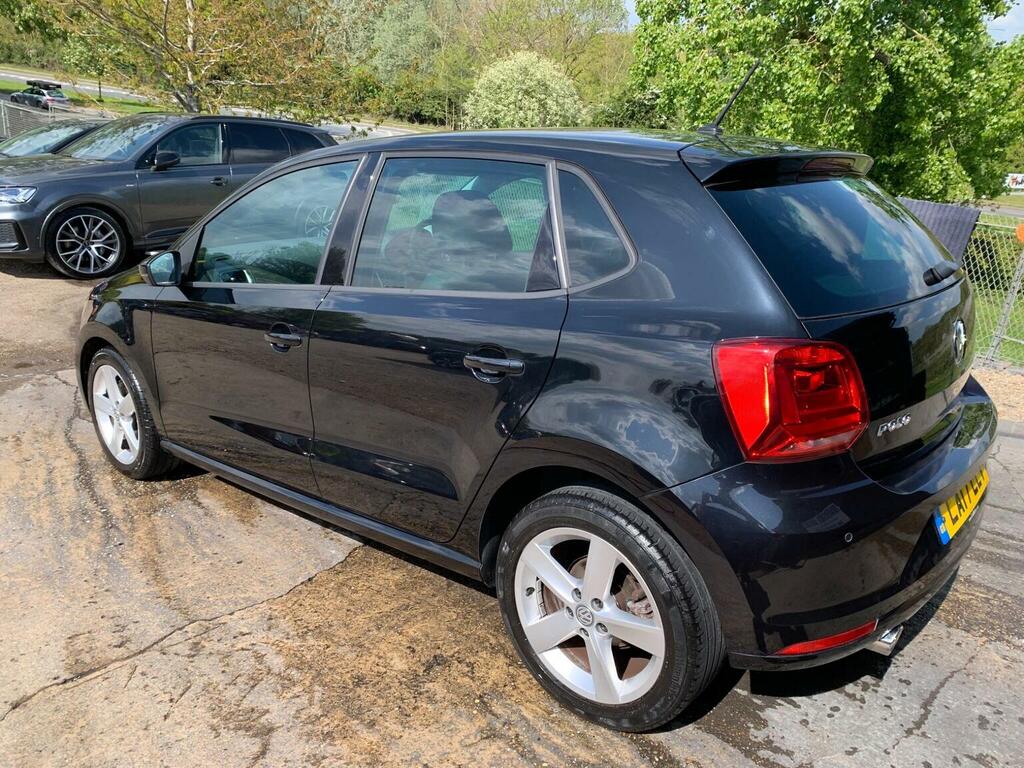 Volkswagen Polo Tsi Sel Euro 6 Ss LA17LLV Black #4