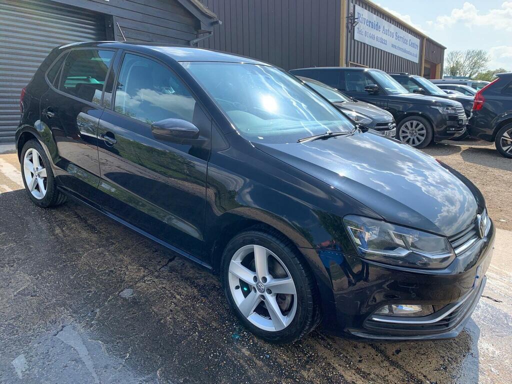 Volkswagen Polo Tsi Sel Euro 6 Ss LA17LLV Black #3
