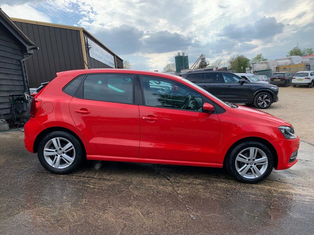 Volkswagen Polo Tsi Bluemotion Tech Match Euro 6 Ss FN66RYU Red #6