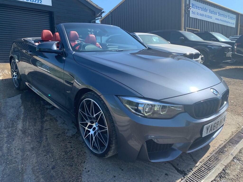 BMW M4 Biturbo Gpf Competition Dct Euro 6 Ss Grey #3