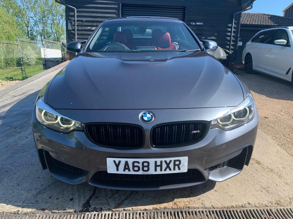 BMW M4 Biturbo Gpf Competition Dct Euro 6 Ss Grey #6