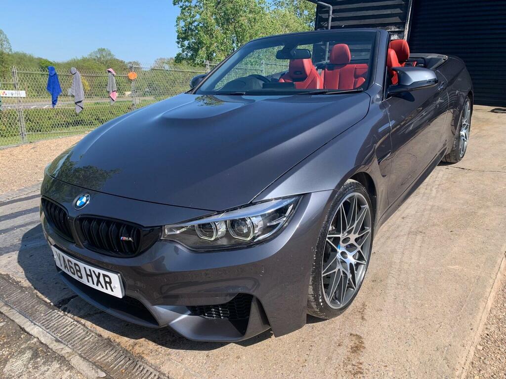 BMW M4 Biturbo Gpf Competition Dct Euro 6 Ss Grey