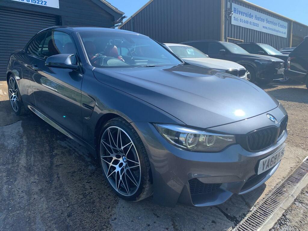 BMW M4 Biturbo Gpf Competition Dct Euro 6 Ss Grey #5