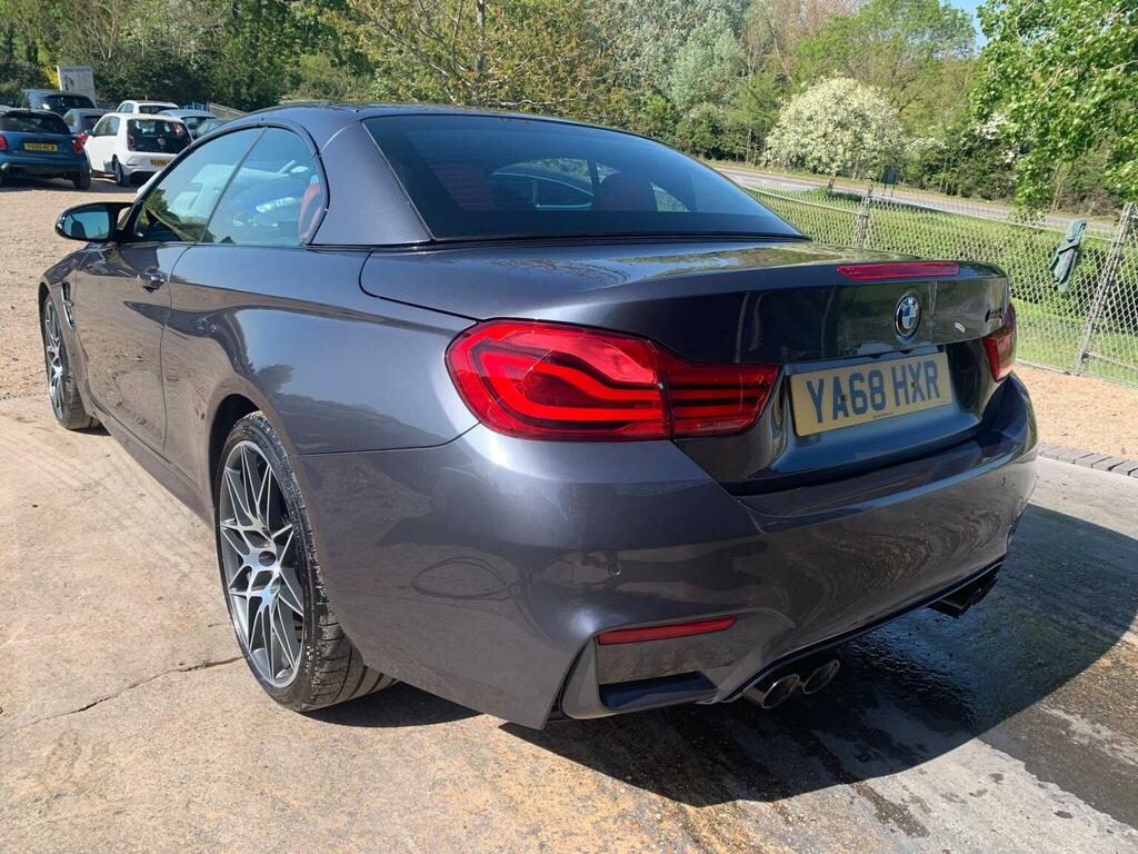 BMW M4 Biturbo Gpf Competition Dct Euro 6 Ss Grey #4