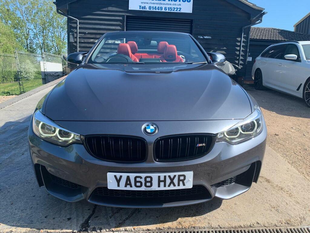 BMW M4 Biturbo Gpf Competition Dct Euro 6 Ss Grey #2