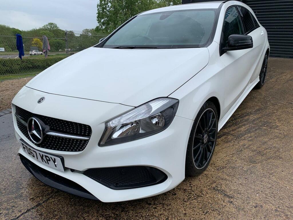 Mercedes-Benz A Class A220d Amg Line 7G-dct 4Matic Euro 6 Ss White