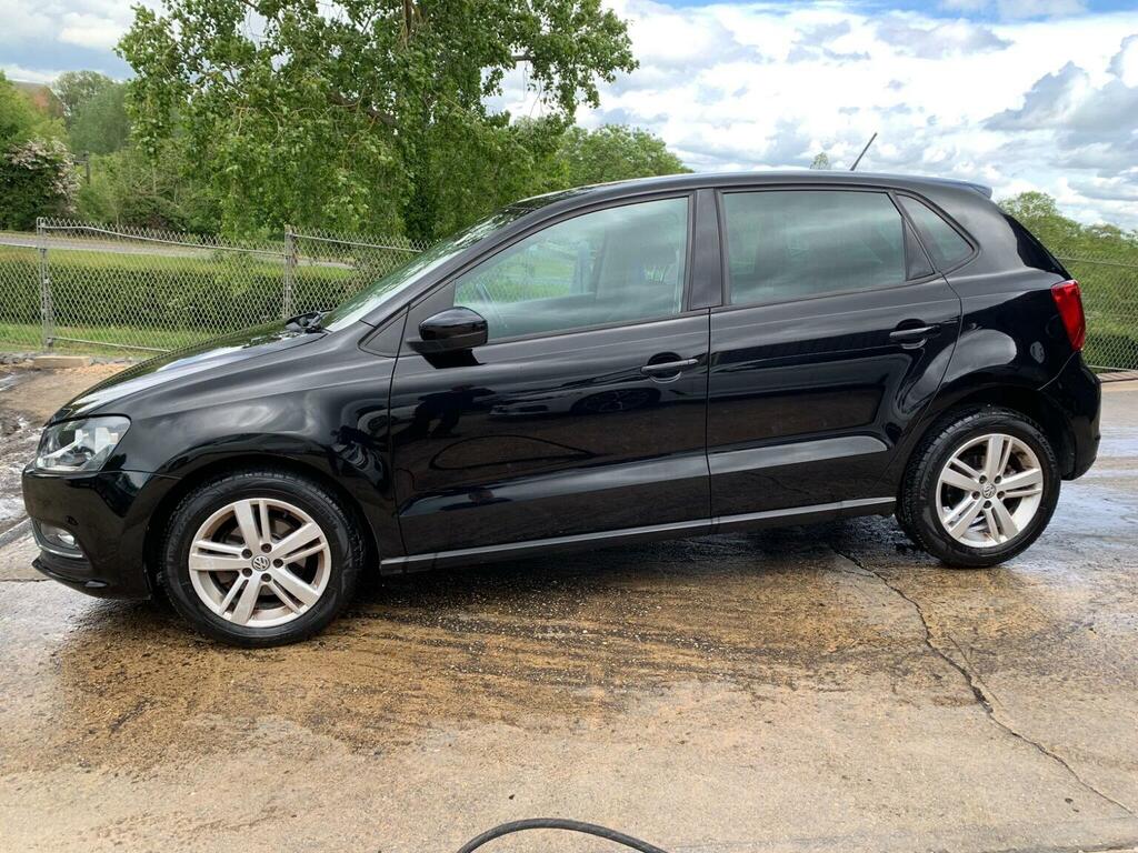 Volkswagen Polo Tsi Match Edition Euro 6 Ss NU67UXJ Black #5
