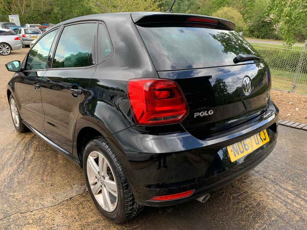 Volkswagen Polo Tsi Match Edition Euro 6 Ss NU67UXJ Black #6
