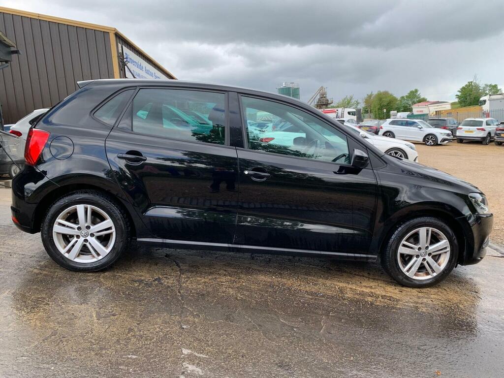 Volkswagen Polo Tsi Match Edition Euro 6 Ss NU67UXJ Black #4