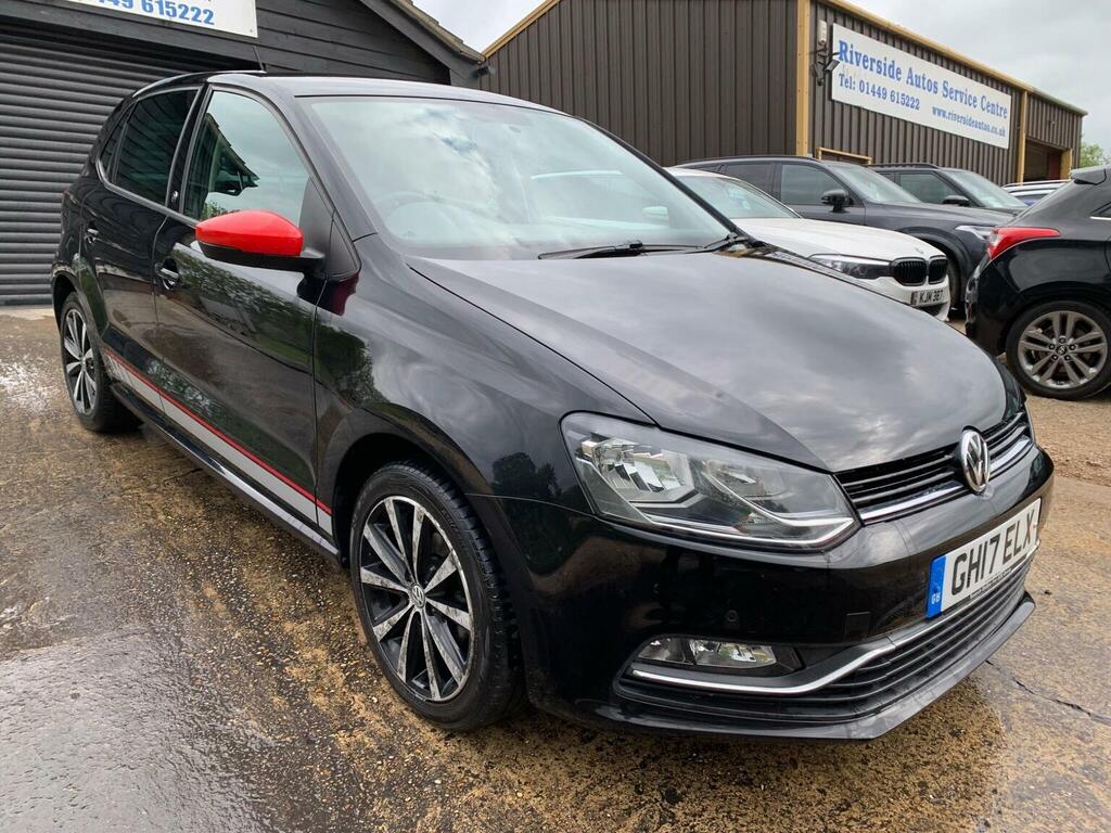 Volkswagen Polo Bluemotion Tech Beats Euro 6 Ss GH17ELX Black #3
