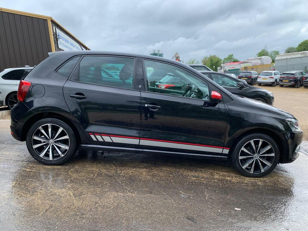 Volkswagen Polo Bluemotion Tech Beats Euro 6 Ss GH17ELX Black #4
