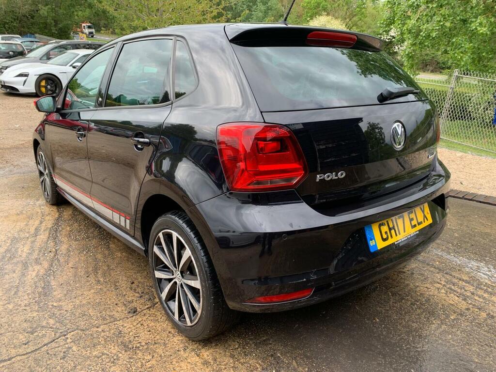 Volkswagen Polo Bluemotion Tech Beats Euro 6 Ss GH17ELX Black #6