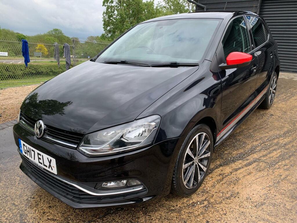 Volkswagen Polo Bluemotion Tech Beats Euro 6 Ss Black