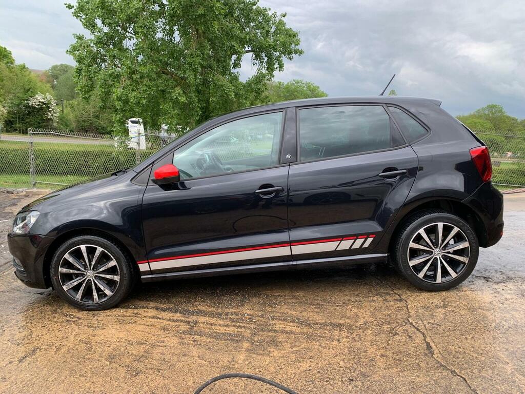 Volkswagen Polo Bluemotion Tech Beats Euro 6 Ss GH17ELX Black #5