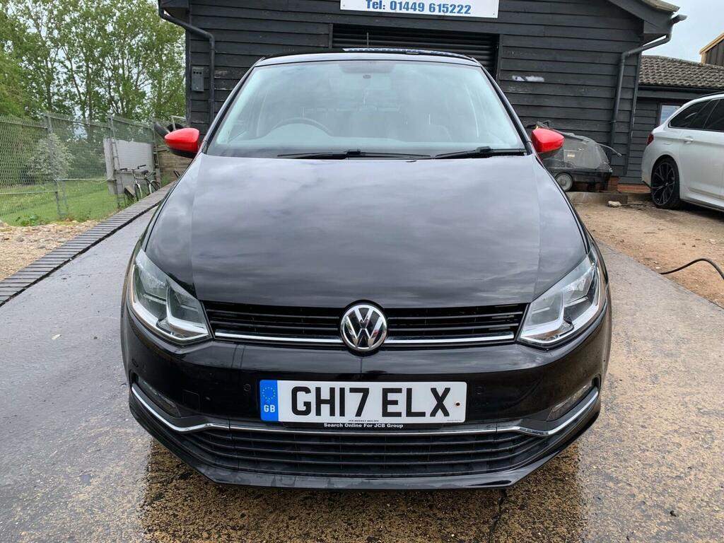 Volkswagen Polo Bluemotion Tech Beats Euro 6 Ss GH17ELX Black #2