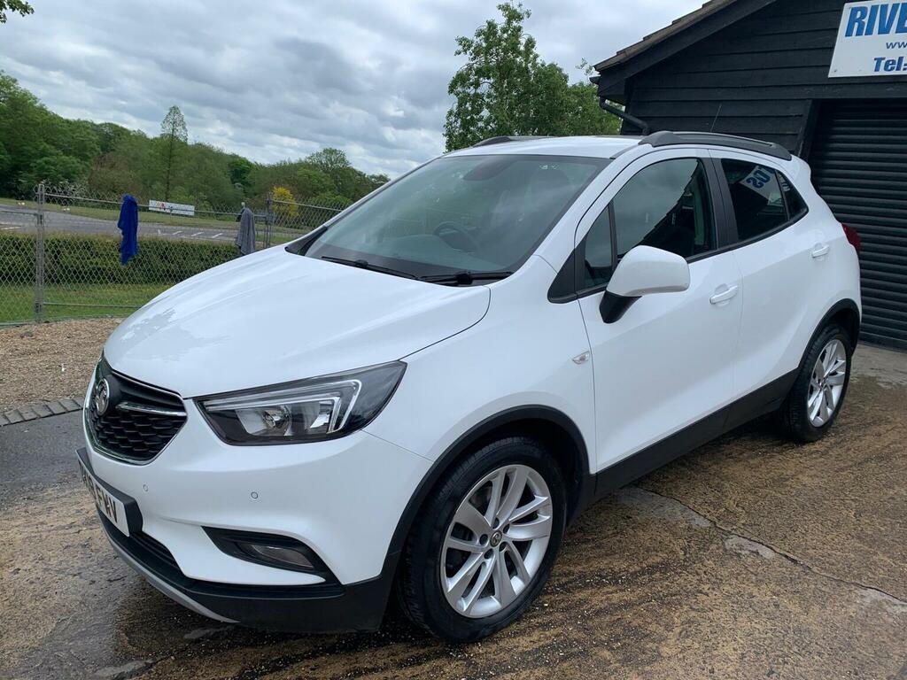 Vauxhall Mokka X Turbo Ecotec Design Nav Euro 6 Ss White