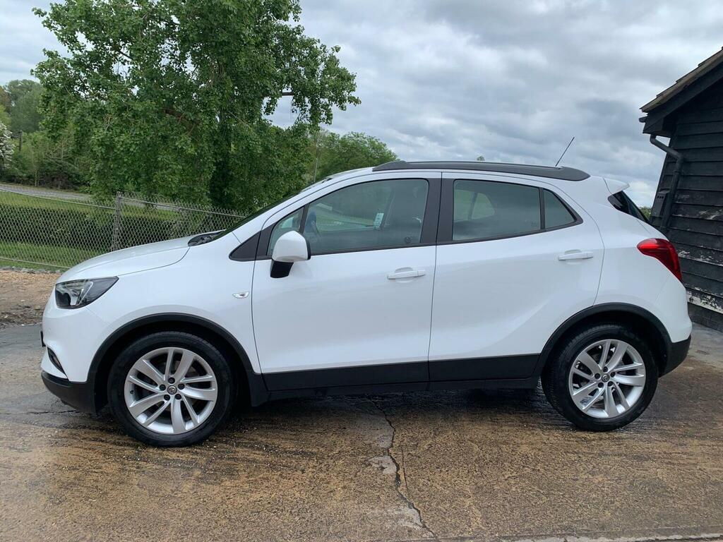 Vauxhall Mokka X Turbo Ecotec Design Nav Euro 6 Ss DK18FWV White #5