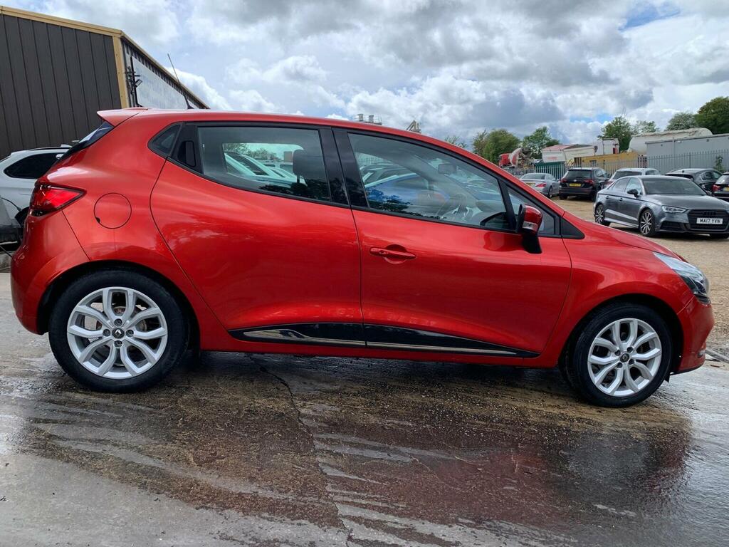 Renault Clio Tce Dynamique Nav Euro 6 Ss CK18GZM Red #4