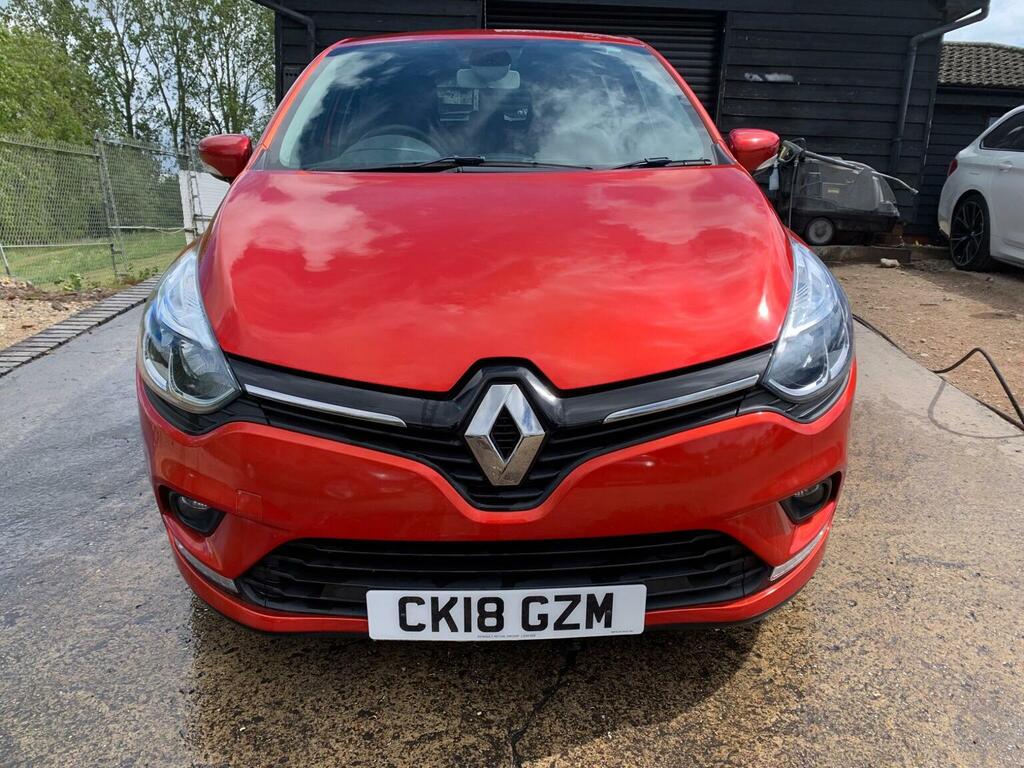 Renault Clio Tce Dynamique Nav Euro 6 Ss CK18GZM Red #2