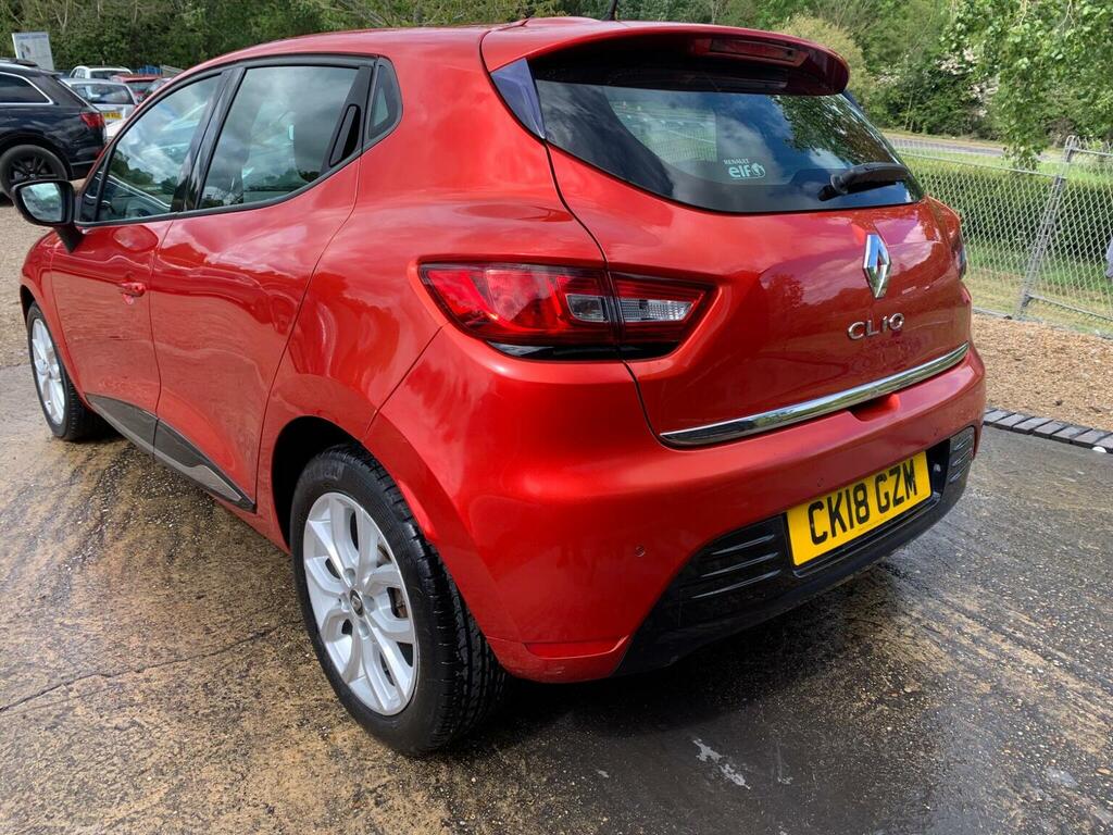 Renault Clio Tce Dynamique Nav Euro 6 Ss CK18GZM Red #6