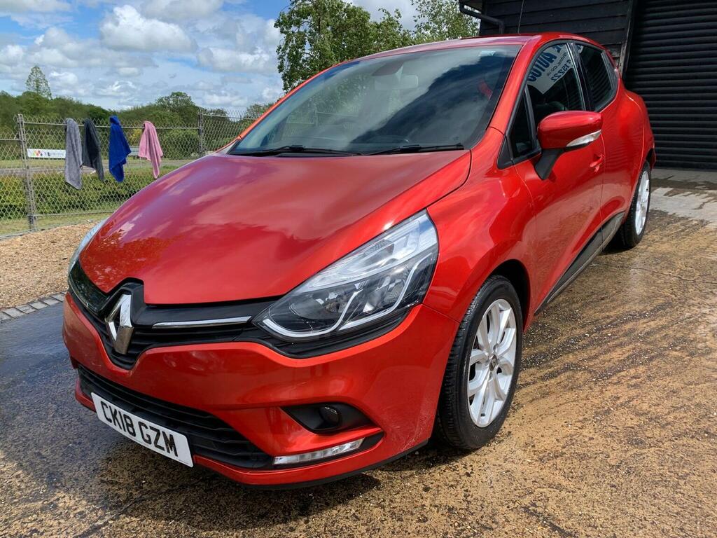 Renault Clio Tce Dynamique Nav Euro 6 Ss CK18GZM Red #3