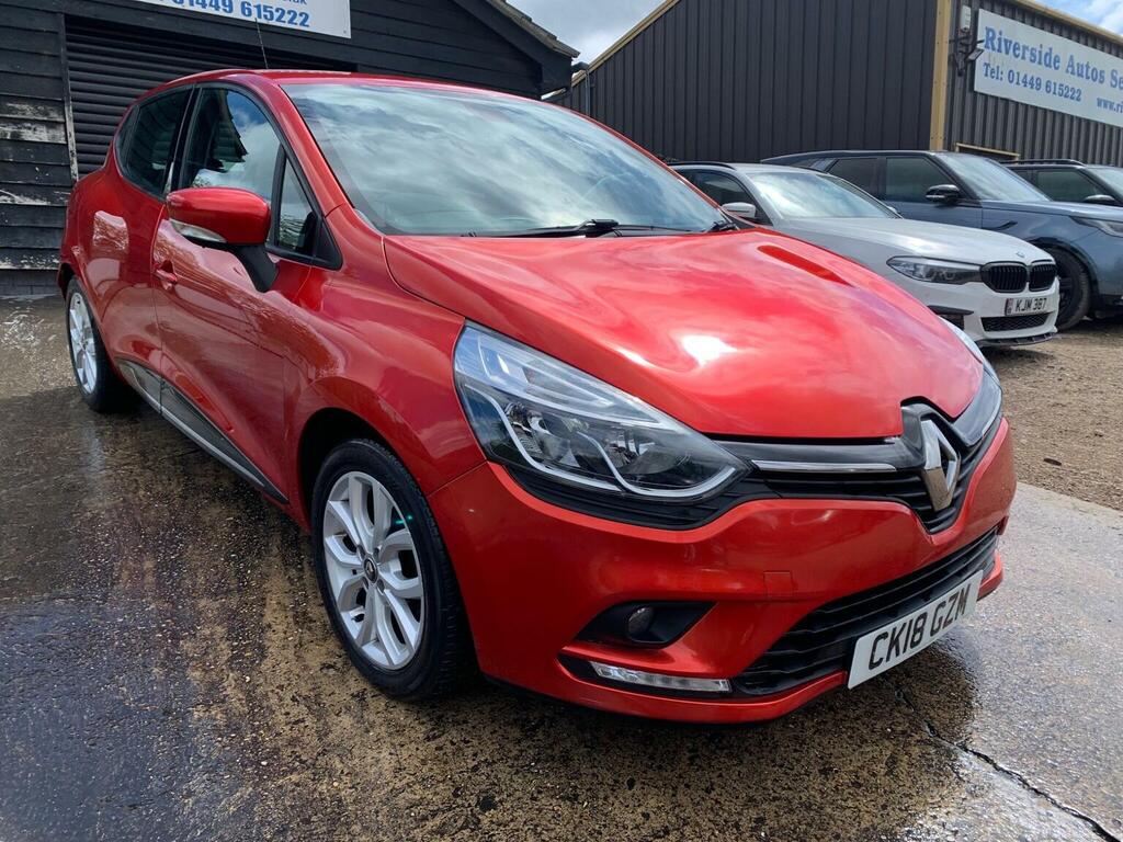 Renault Clio Tce Dynamique Nav Euro 6 Ss Red