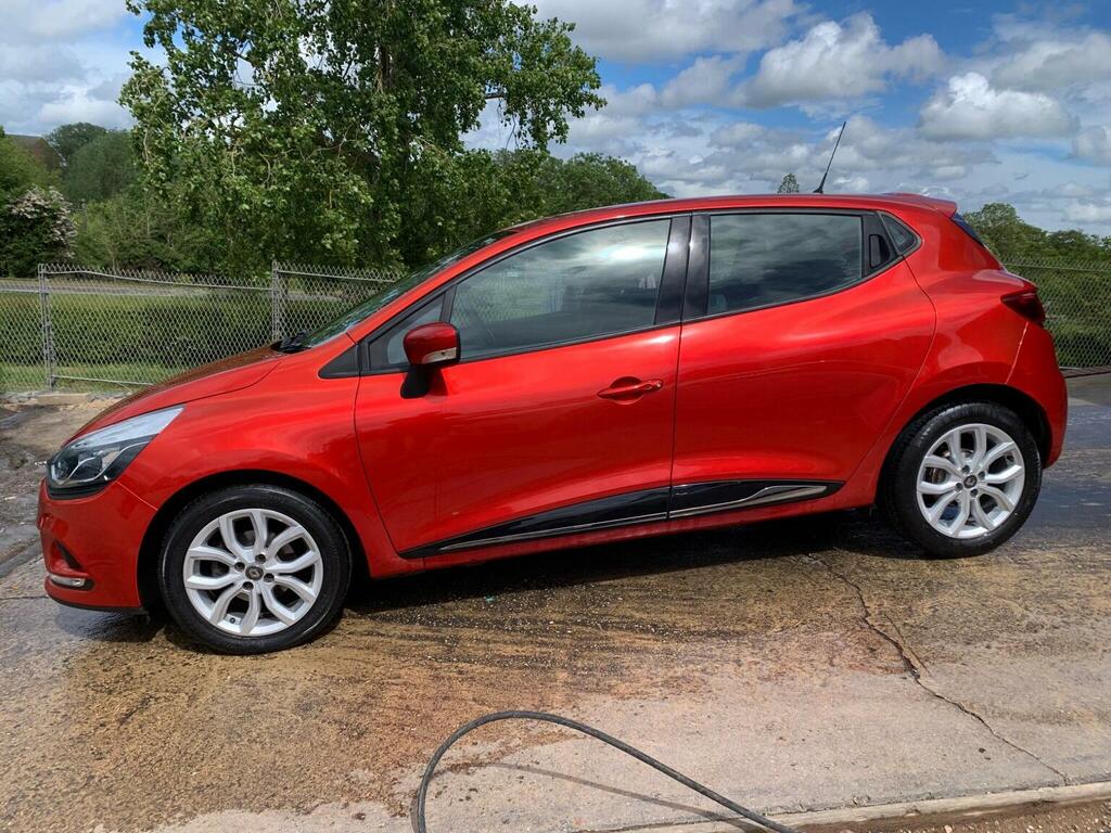 Renault Clio Tce Dynamique Nav Euro 6 Ss CK18GZM Red #5