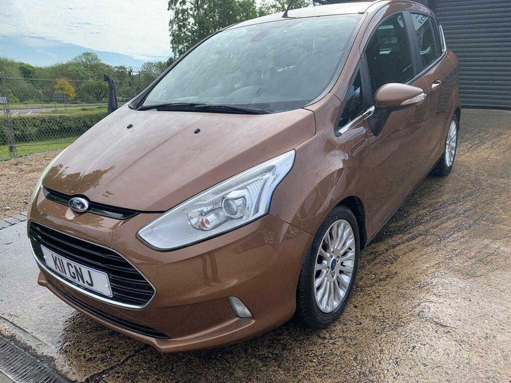 Ford B-Max Ecoboost Titanium Euro 5 Ss Gold