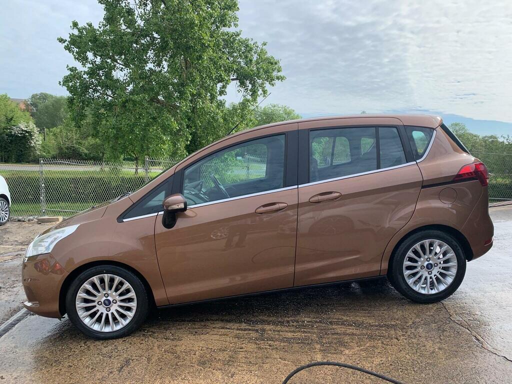 Ford B-Max Ecoboost Titanium Euro 5 Ss Gold #5
