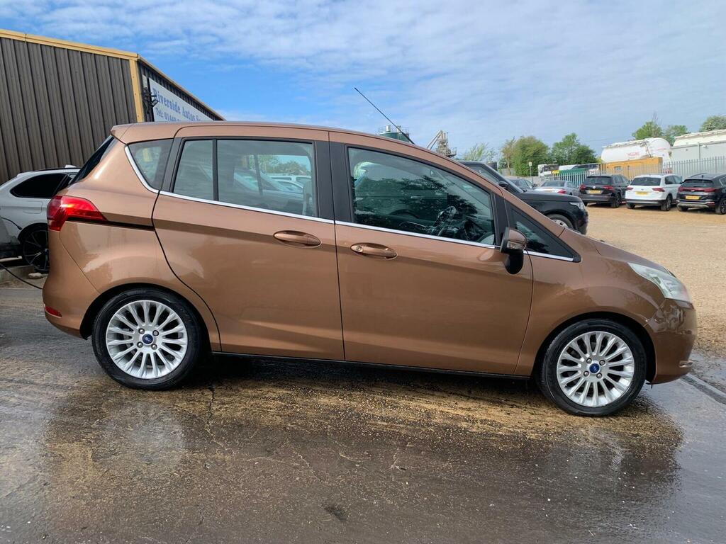 Ford B-Max Ecoboost Titanium Euro 5 Ss Gold #4
