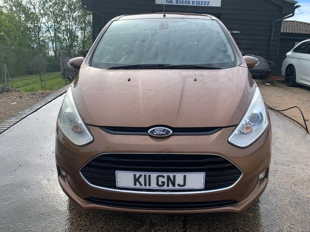 Ford B-Max Ecoboost Titanium Euro 5 Ss Gold #2