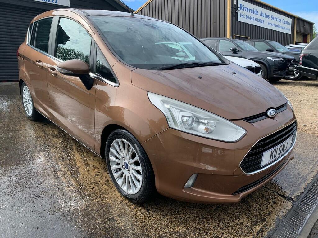 Ford B-Max Ecoboost Titanium Euro 5 Ss Gold #3