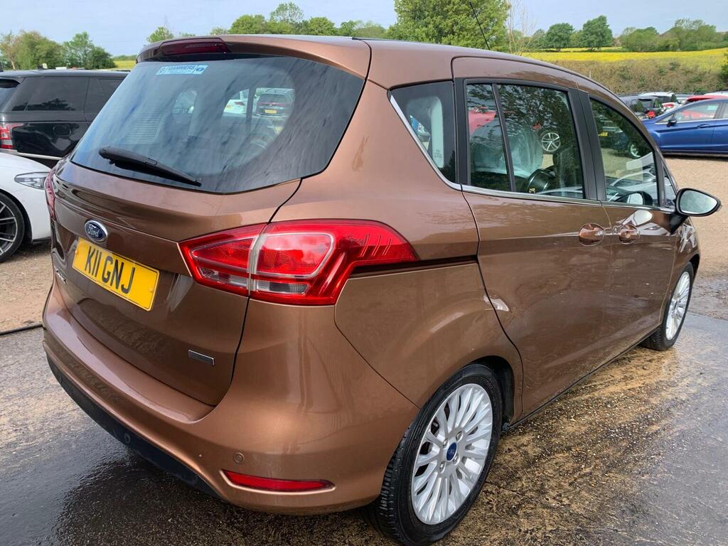 Ford B-Max Ecoboost Titanium Euro 5 Ss Gold #6