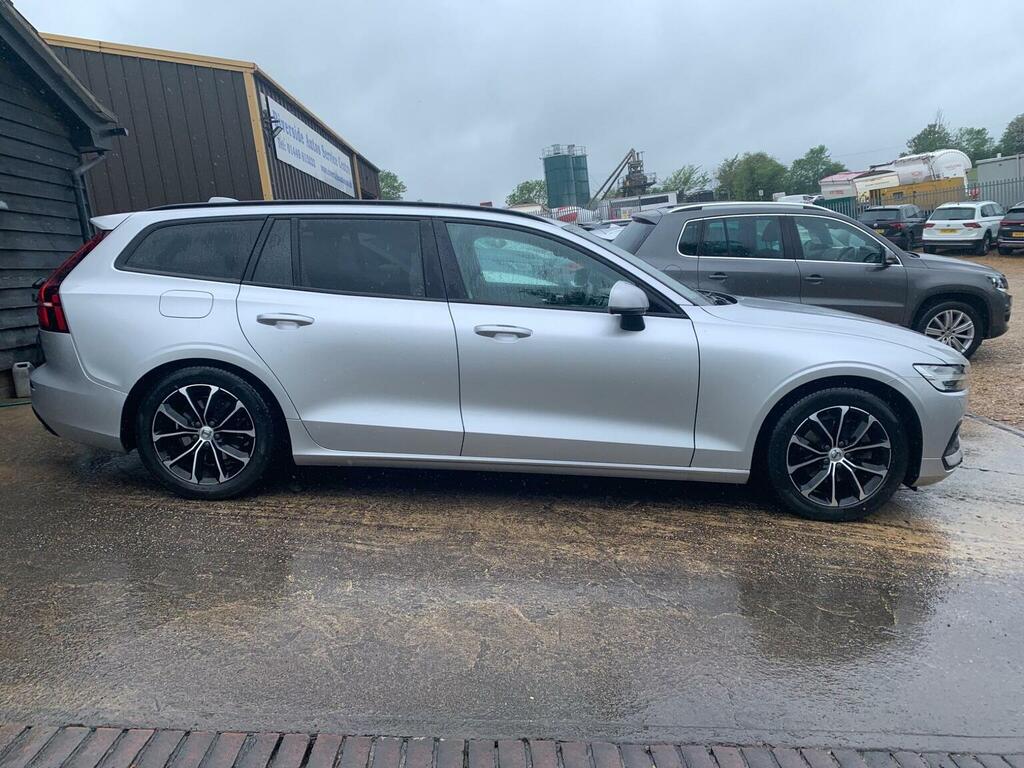 Volvo V60 D3 Momentum Euro 6 Ss Silver #6