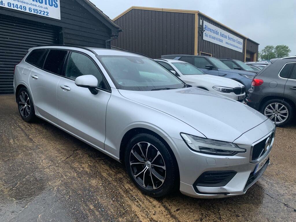 Volvo V60 D3 Momentum Euro 6 Ss Silver #3