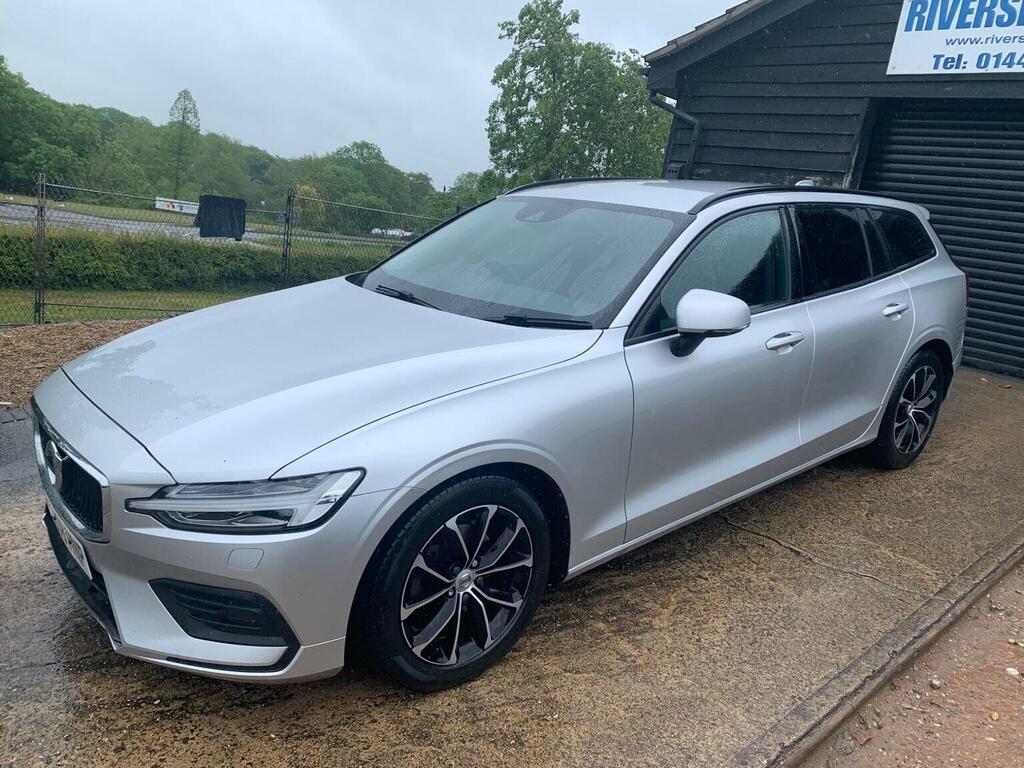 Volvo V60 D3 Momentum Euro 6 Ss Silver